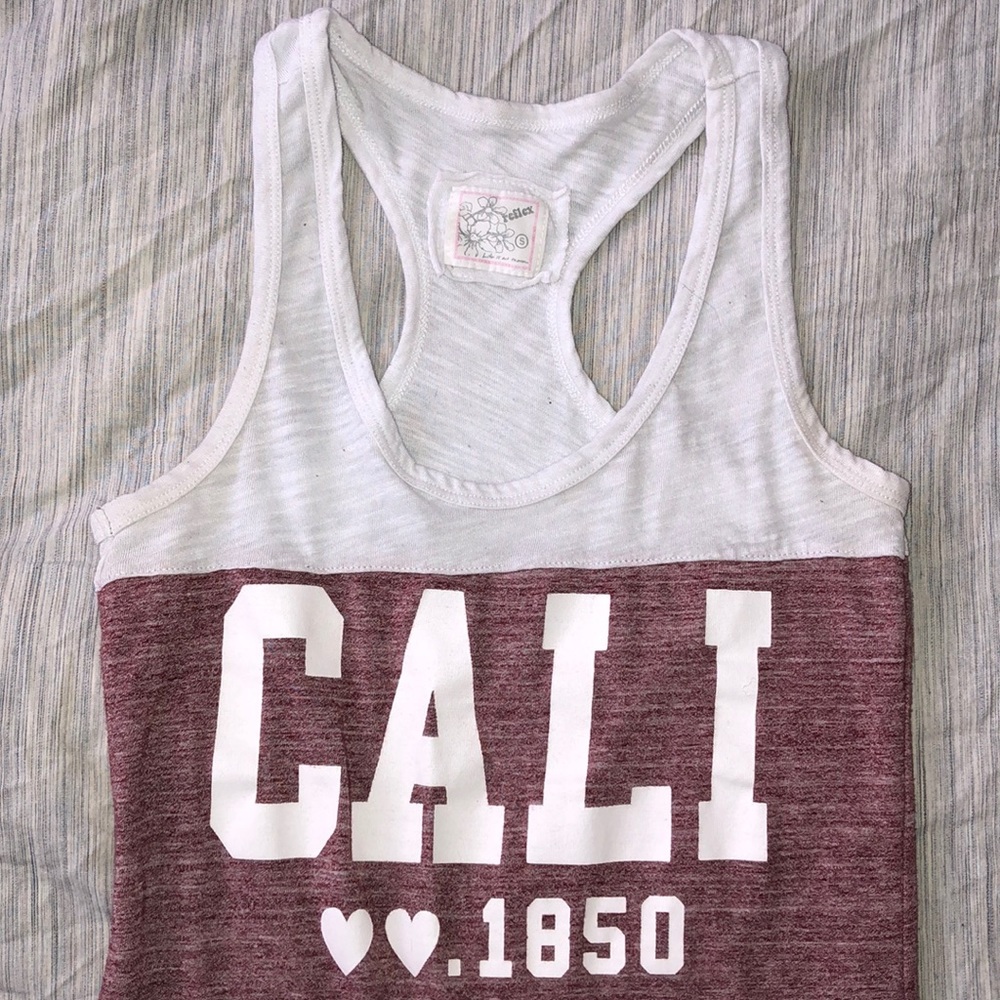 Cali Est. 1850 Racer-back Tank